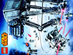 LEGO 75055 instructions page 74 – build guide