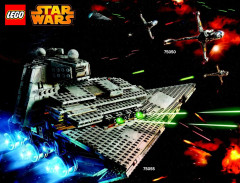 LEGO 75055 instructions page 75 – build guide
