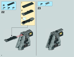LEGO 75055 instructions page 8 – build guide