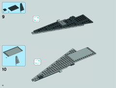 LEGO 75055 instructions page 10 – build guide