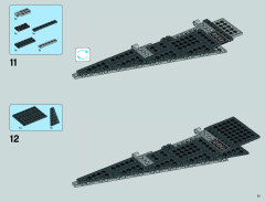 LEGO 75055 instructions page 11 – build guide