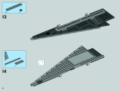 LEGO 75055 instructions page 12 – build guide