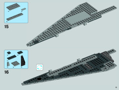 LEGO 75055 instructions page 13 – build guide
