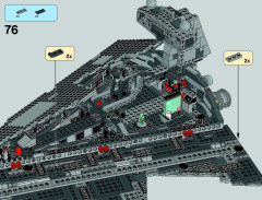 LEGO 75055 instructions page 20 – build guide