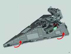 LEGO 75055 instructions page 21 – build guide