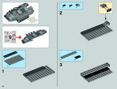 LEGO 75055 instructions page 22 – build guide