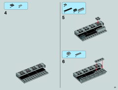 LEGO 75055 instructions page 23 – build guide