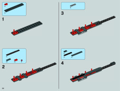 LEGO 75055 instructions page 24 – build guide