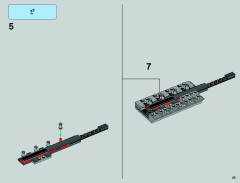 LEGO 75055 instructions page 25 – build guide