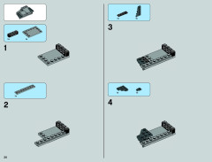 LEGO 75055 instructions page 30 – build guide
