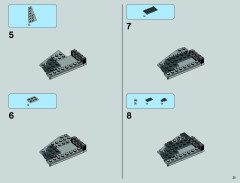 LEGO 75055 instructions page 31 – build guide