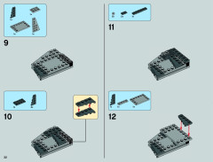 LEGO 75055 instructions page 32 – build guide