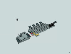 LEGO 75055 instructions page 33 – build guide