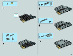 LEGO 75055 instructions page 35 – build guide