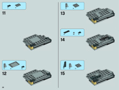 LEGO 75055 instructions page 36 – build guide
