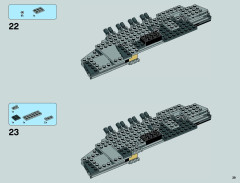 LEGO 75055 instructions page 39 – build guide
