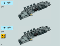 LEGO 75055 instructions page 40 – build guide