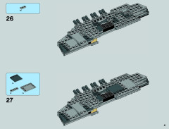 LEGO 75055 instructions page 41 – build guide