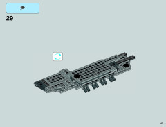 LEGO 75055 instructions page 43 – build guide
