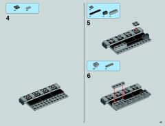 LEGO 75055 instructions page 45 – build guide