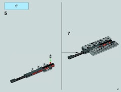 LEGO 75055 instructions page 47 – build guide