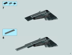 LEGO 75055 instructions page 5 – build guide