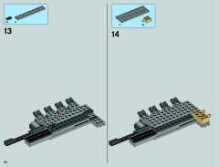 LEGO 75055 instructions page 50 – build guide