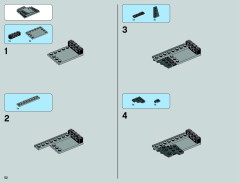 LEGO 75055 instructions page 52 – build guide