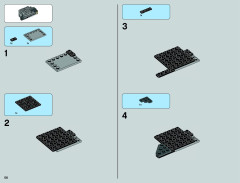 LEGO 75055 instructions page 56 – build guide