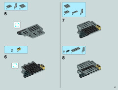 LEGO 75055 instructions page 57 – build guide