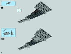 LEGO 75055 instructions page 6 – build guide