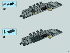 LEGO 75055 instructions page 61 – build guide