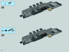 LEGO 75055 instructions page 62 – build guide