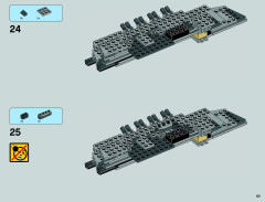 LEGO 75055 instructions page 63 – build guide