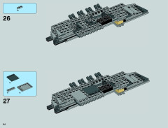 LEGO 75055 instructions page 64 – build guide