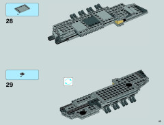 LEGO 75055 instructions page 65 – build guide