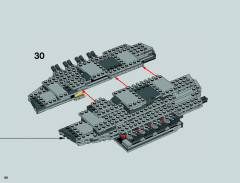 LEGO 75055 instructions page 66 – build guide