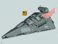 LEGO 75055 instructions page 70 – build guide