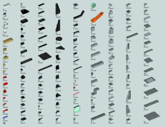 LEGO 75055 instructions page 76 – build guide