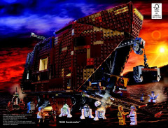 LEGO 75055 instructions page 80 – build guide