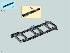LEGO 75058 instructions page 12 – build guide