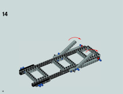 LEGO 75058 instructions page 16 – build guide