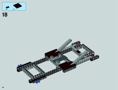 LEGO 75058 instructions page 20 – build guide