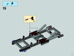 LEGO 75058 instructions page 21 – build guide