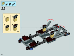 LEGO 75058 instructions page 24 – build guide