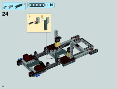 LEGO 75058 instructions page 26 – build guide