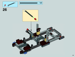 LEGO 75058 instructions page 29 – build guide