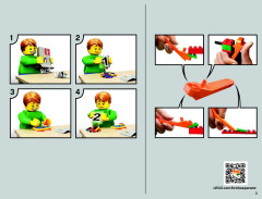LEGO 75058 instructions page 3 – build guide