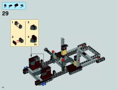 LEGO 75058 instructions page 32 – build guide