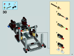 LEGO 75058 instructions page 33 – build guide